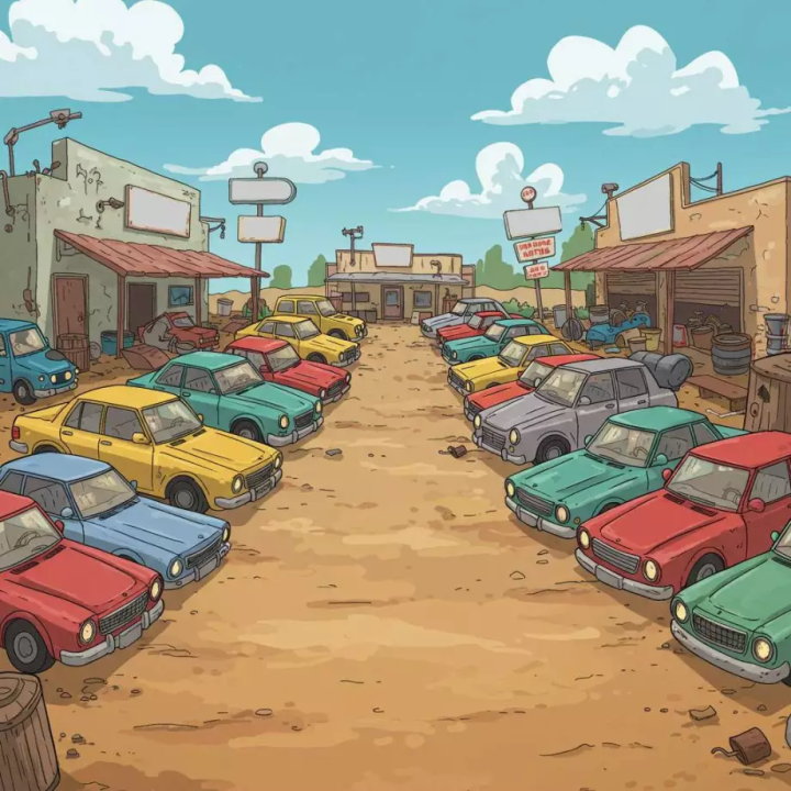 Un large choix de voitures d'occasion de qualité