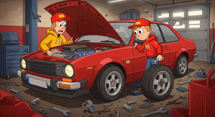 Garage à Vence