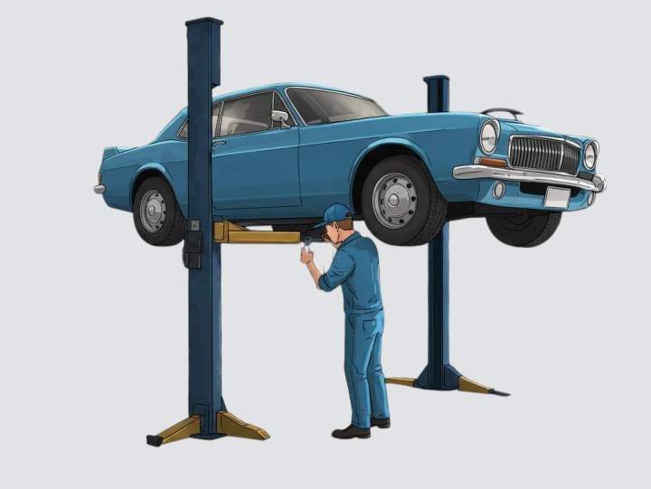 Outil pour réparation auto Vence