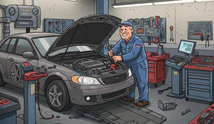 Réparation et entretien auto Vence